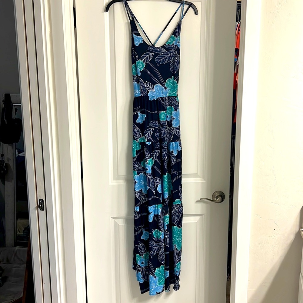 Floral maxi dress